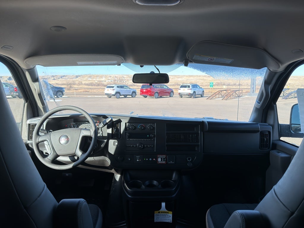 2025 GMC Savana Cargo 3500 Work Van