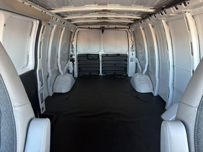2025 GMC Savana Cargo 3500 Work Van