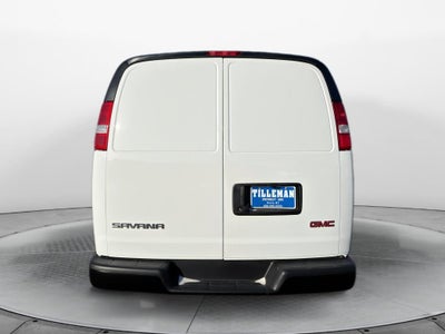 2025 GMC Savana Cargo 3500 Work Van