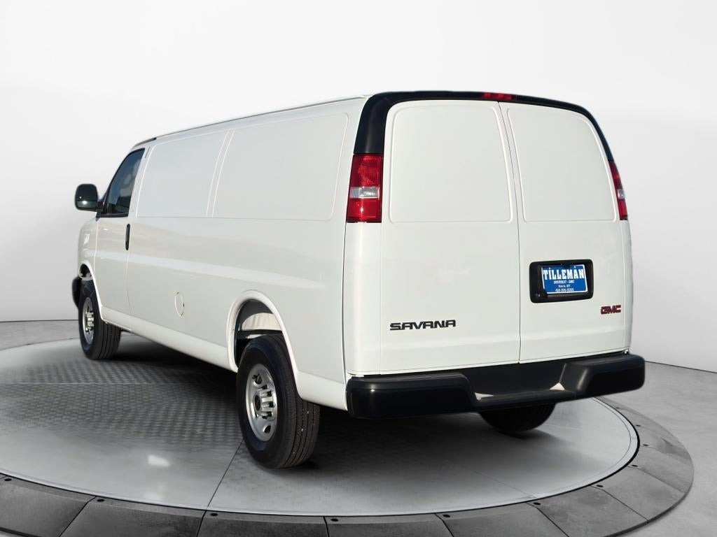 2025 GMC Savana Cargo 3500 Work Van