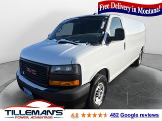 2025 GMC Savana Cargo Work Van