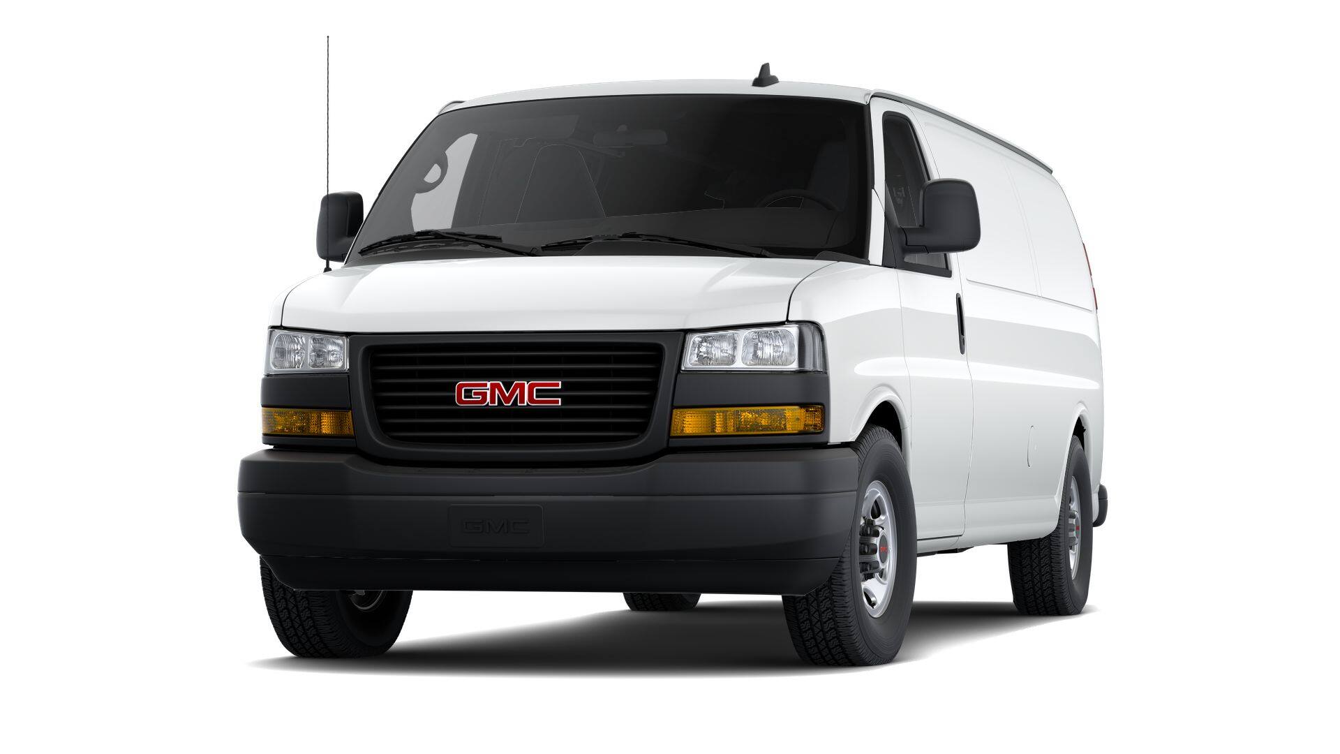 2025 GMC Savana Cargo 3500 Work Van