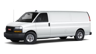 2025 GMC Savana Cargo 3500 Work Van