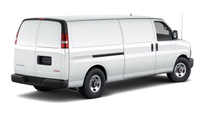 2025 GMC Savana Cargo 3500 Work Van