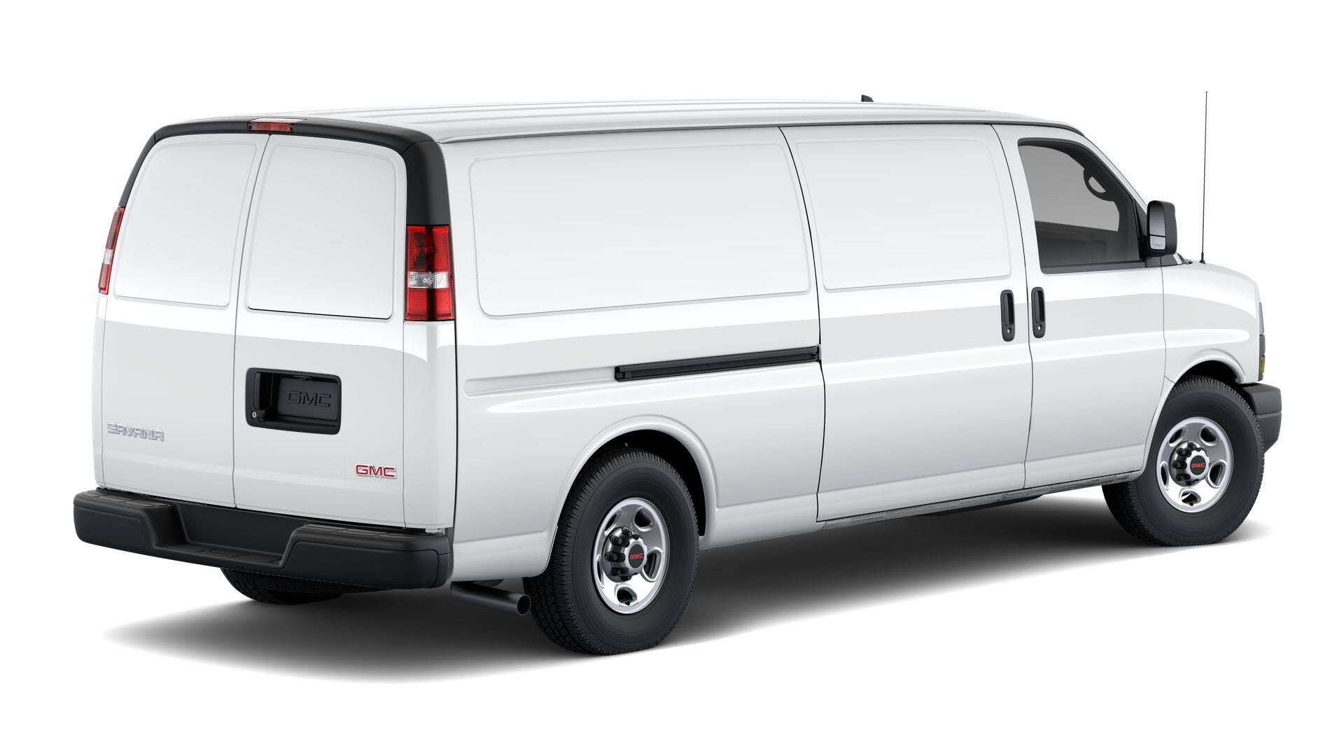 2025 GMC Savana Cargo 3500 Work Van