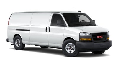 2025 GMC Savana Cargo 3500 Work Van