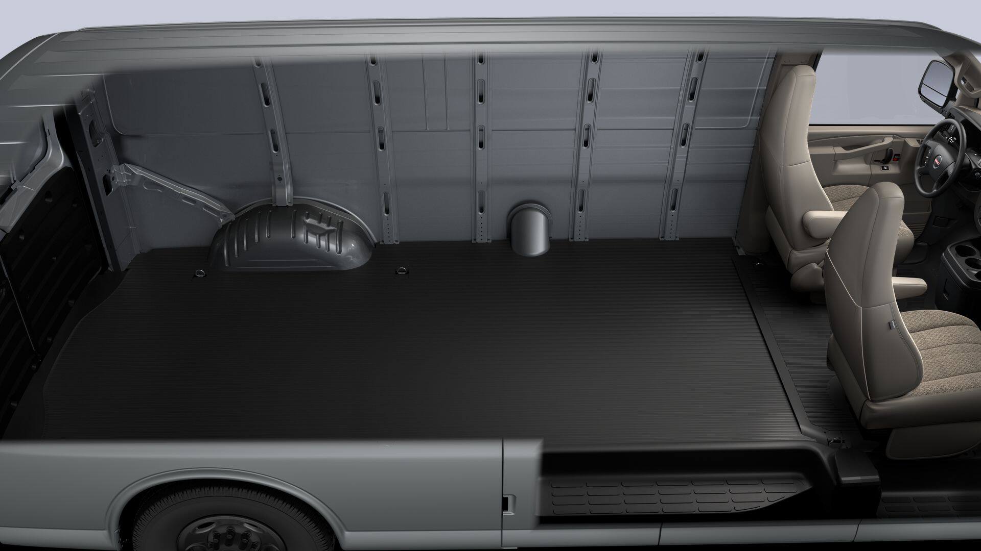 2025 GMC Savana Cargo 3500 Work Van