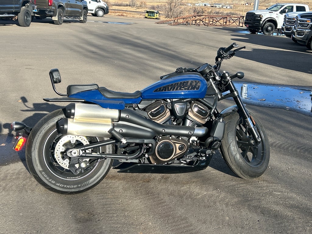 2023 HARLEY DAVIDSON SPORTSTER S