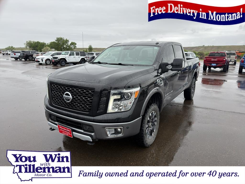 2017 Nissan Titan XD Pro-4X Diesel Crew Cab 4x4 SWB's photo