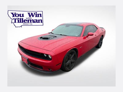 2017 Dodge Challenger R/T Shaker