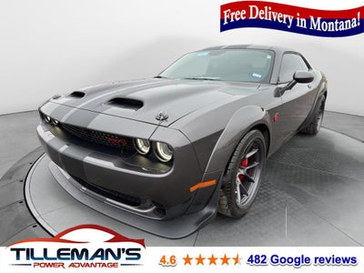 2022 Dodge Challenger SRT Hellcat Redeye Widebody Jailbreak