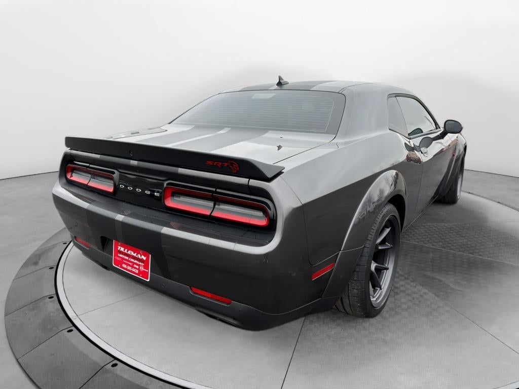 2022 Dodge Challenger SRT Hellcat Redeye Widebody Jailbreak
