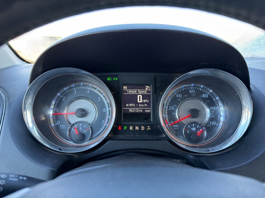 2014 Chrysler Town & Country Touring