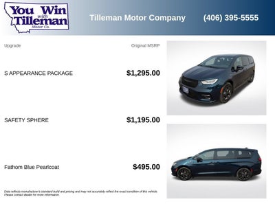 2023 Chrysler Pacifica Hybrid Touring L