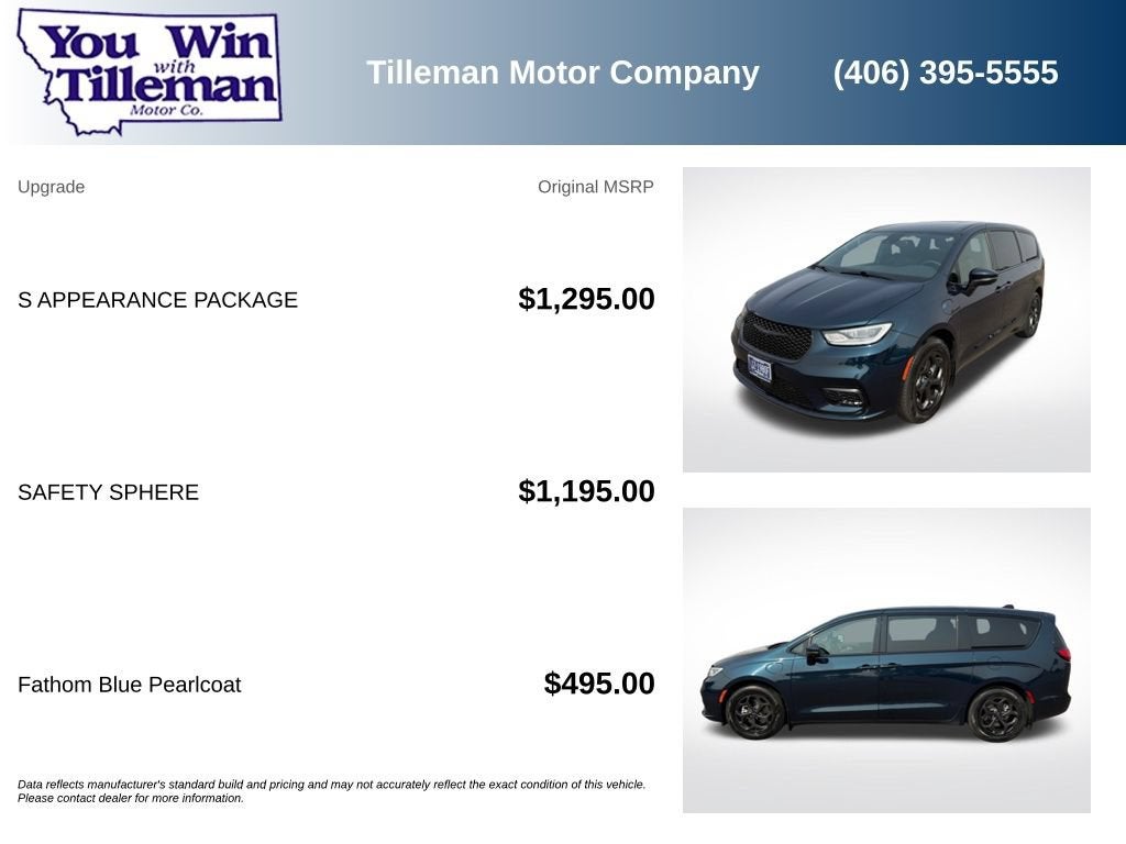 2023 Chrysler Pacifica Hybrid Touring L