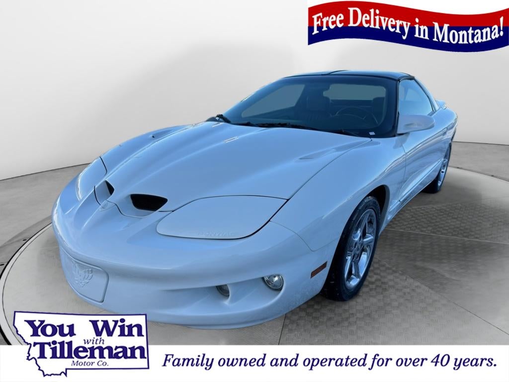 2002 Pontiac Firebird Formula