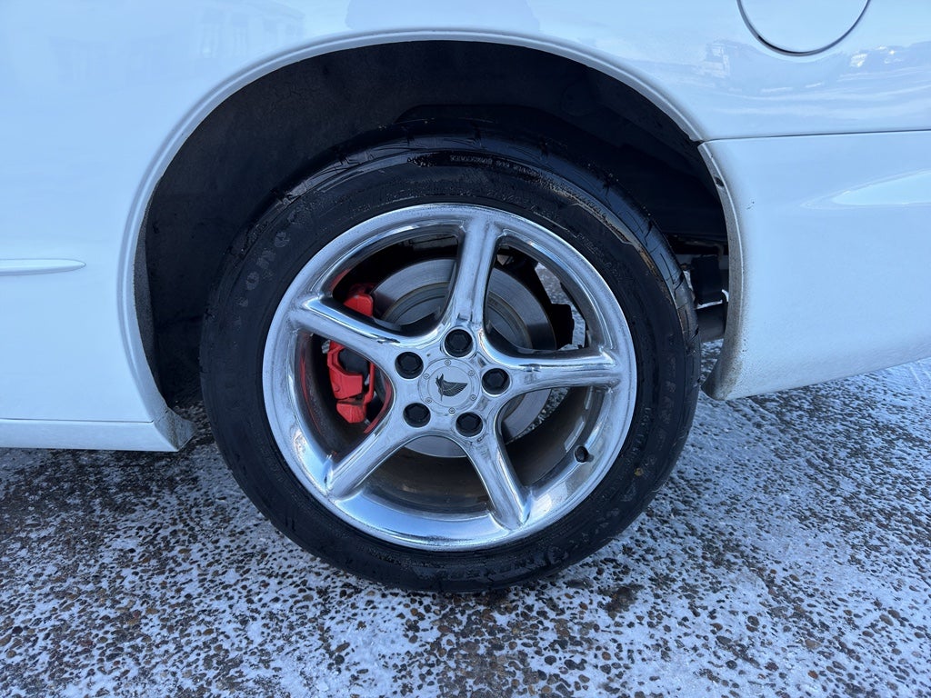 2002 Pontiac Firebird Formula