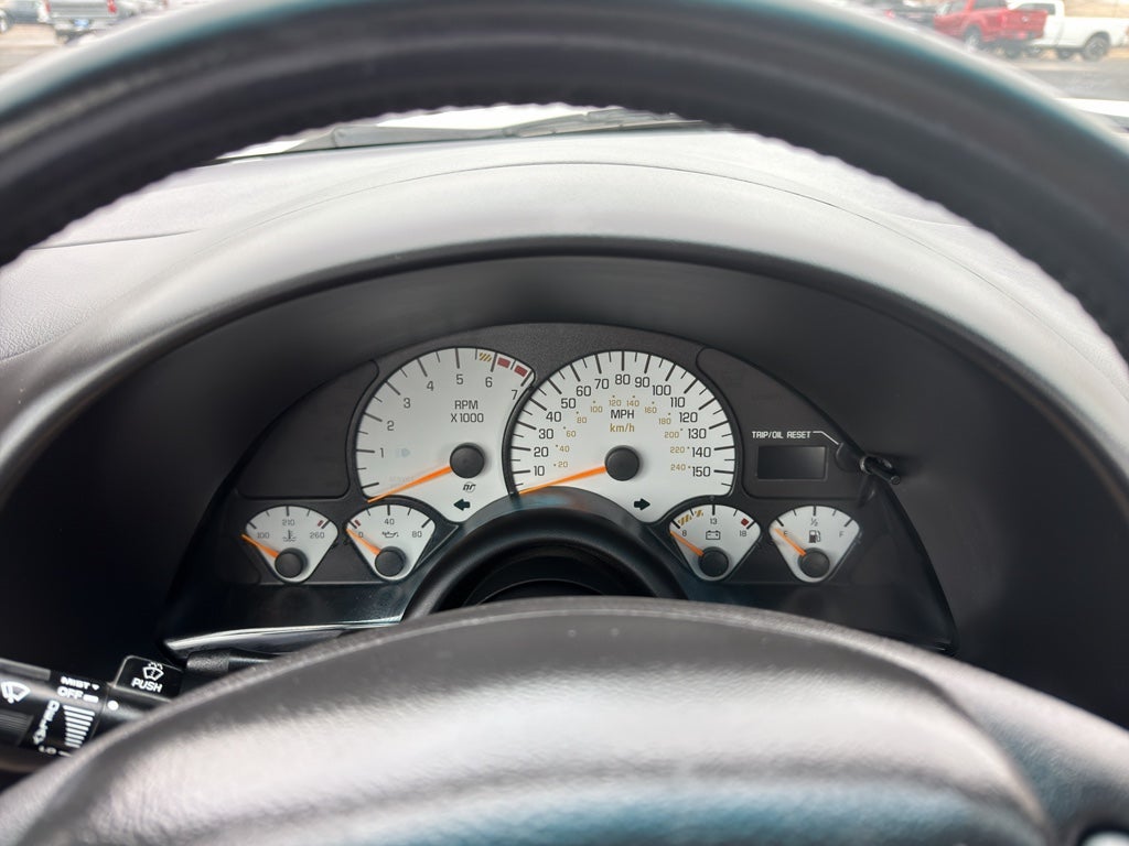 2002 Pontiac Firebird Formula