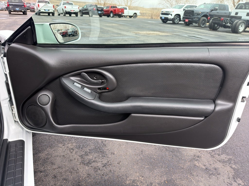 2002 Pontiac Firebird Formula