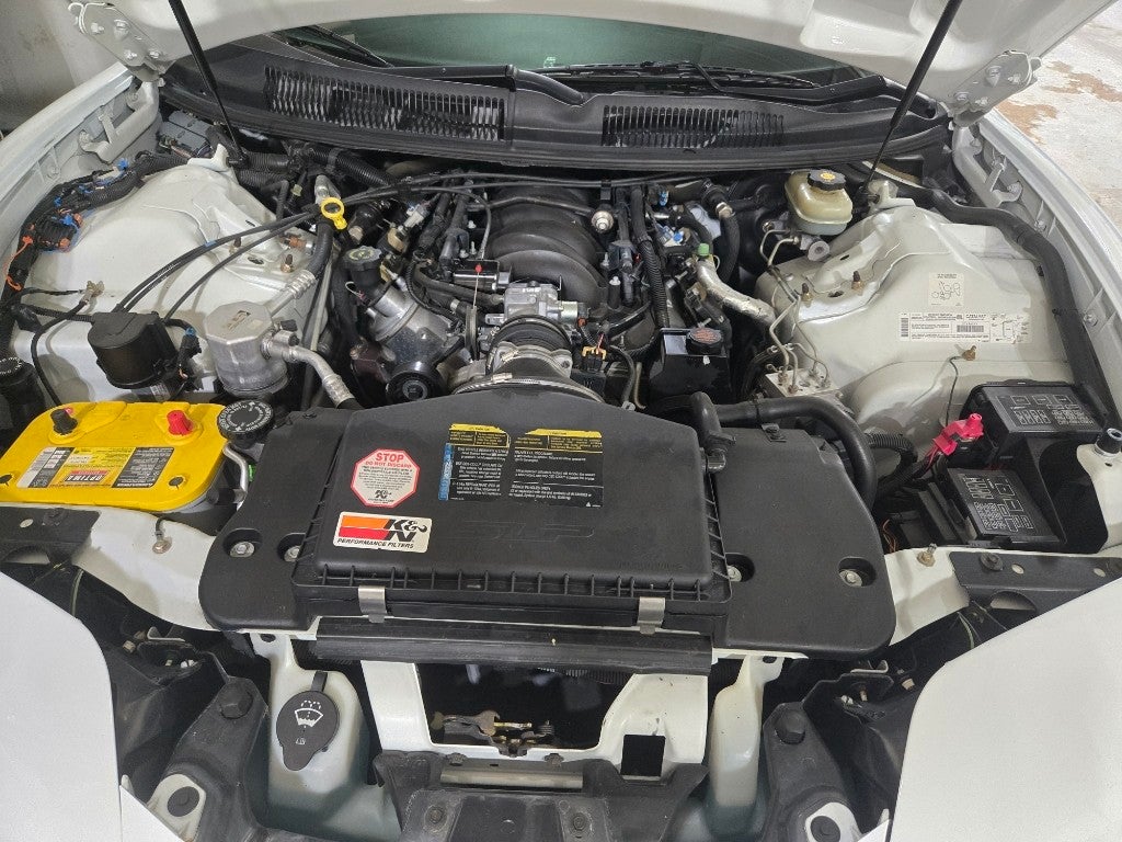 2002 Pontiac Firebird Formula