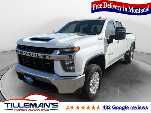2023 Chevrolet Silverado 2500 HD LT