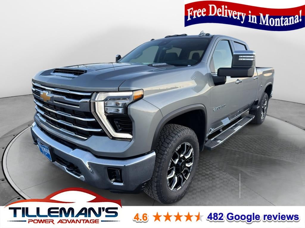 2026 Chevrolet Silverado 2500 HD LTZ