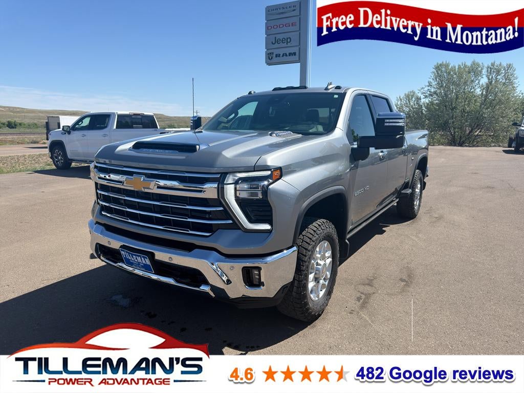 2024 Chevrolet Silverado 2500 HD LTZ