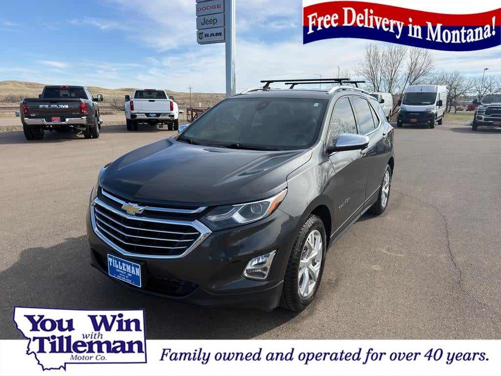 2018 Chevrolet Equinox Premier