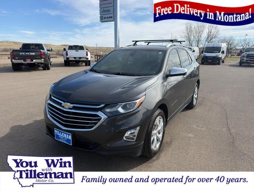 2018 Chevrolet Equinox Premier