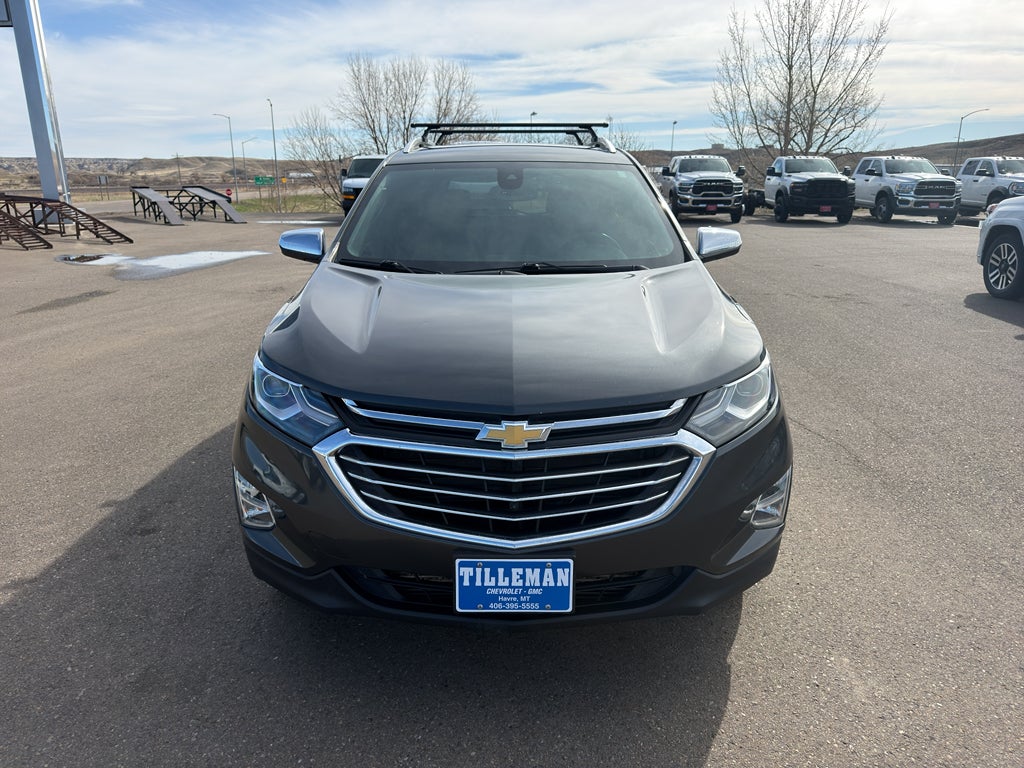 2018 Chevrolet Equinox Premier