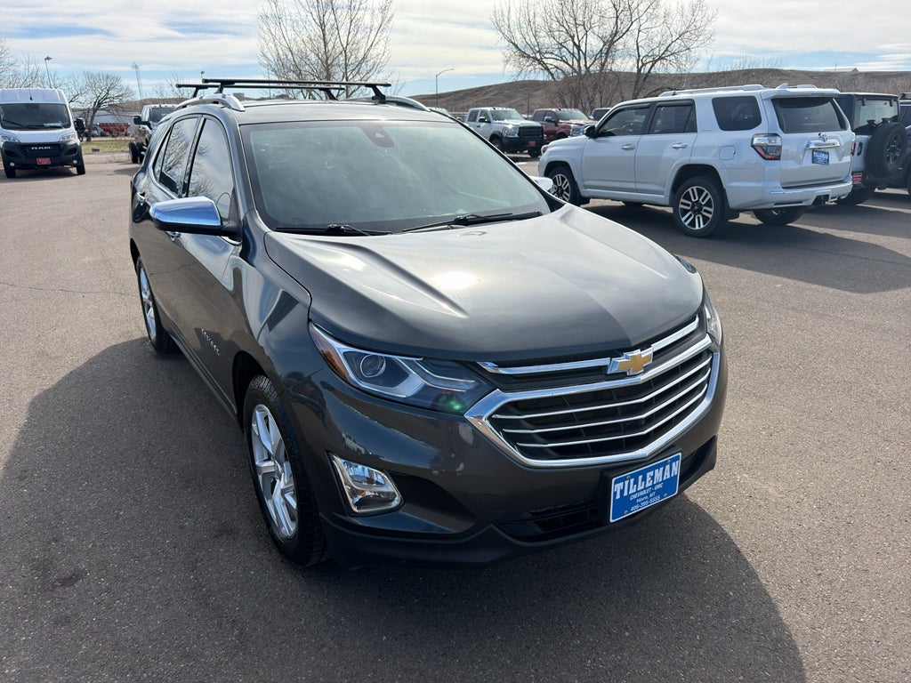 2018 Chevrolet Equinox Premier