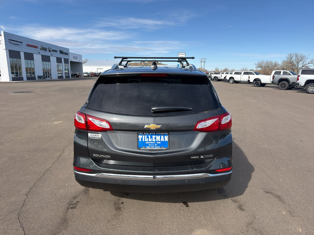 2018 Chevrolet Equinox Premier