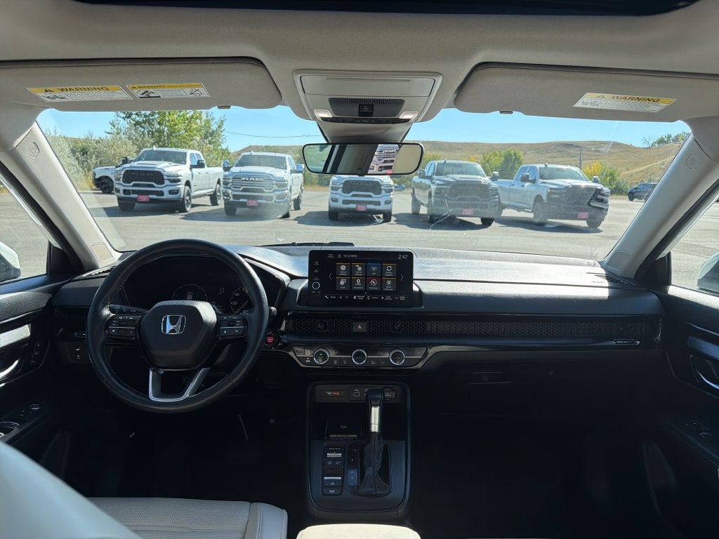 2025 Honda CR-V EX-L