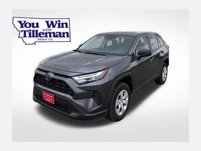 2025 Toyota RAV4 LE