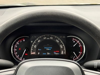 2025 Toyota RAV4 LE
