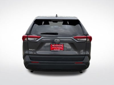 2025 Toyota RAV4 LE