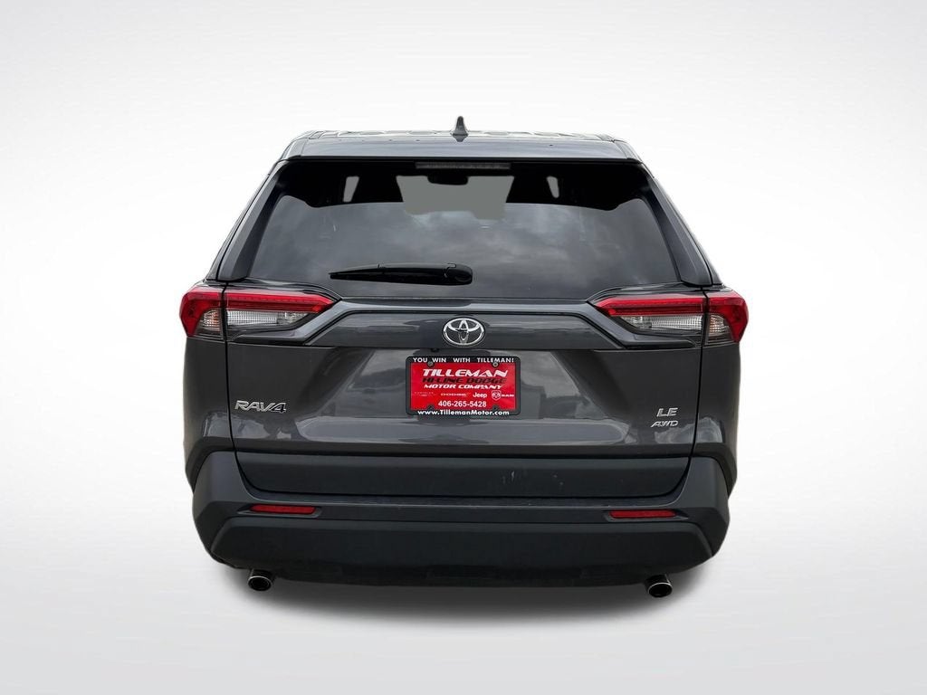 2025 Toyota RAV4 LE