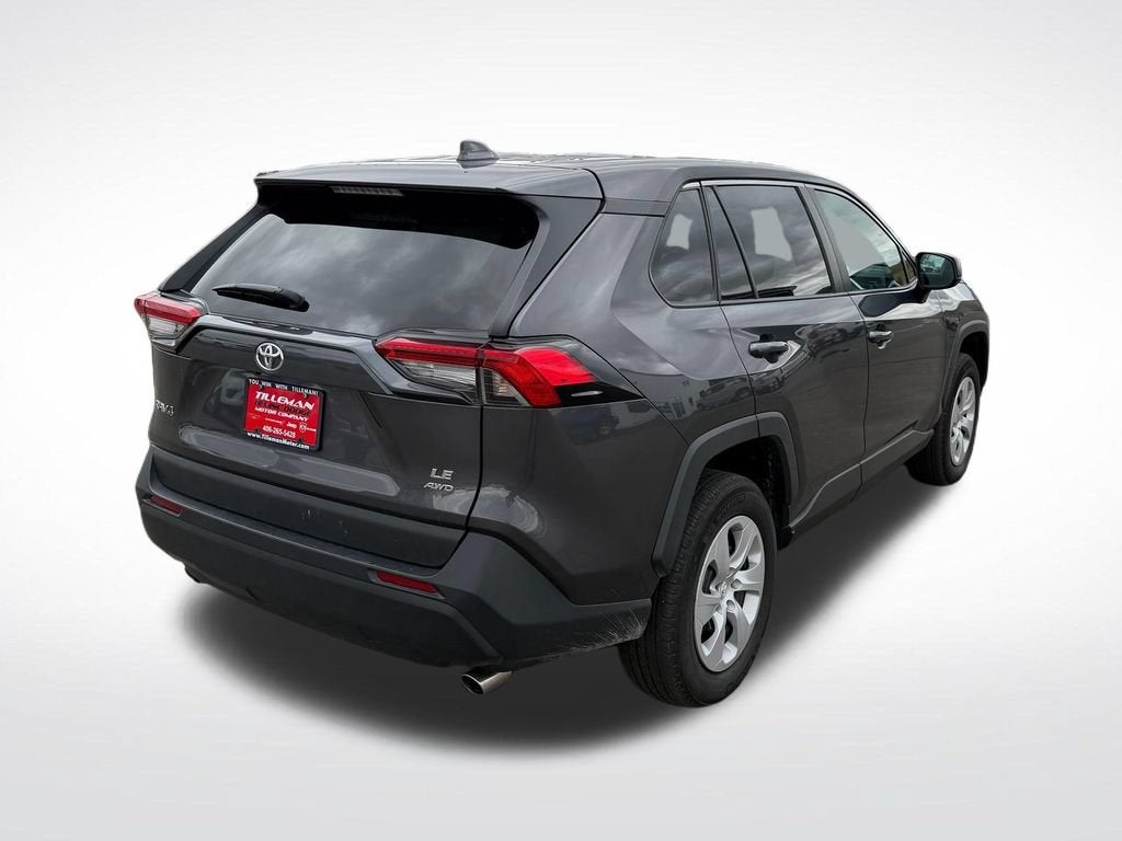 2025 Toyota RAV4 LE