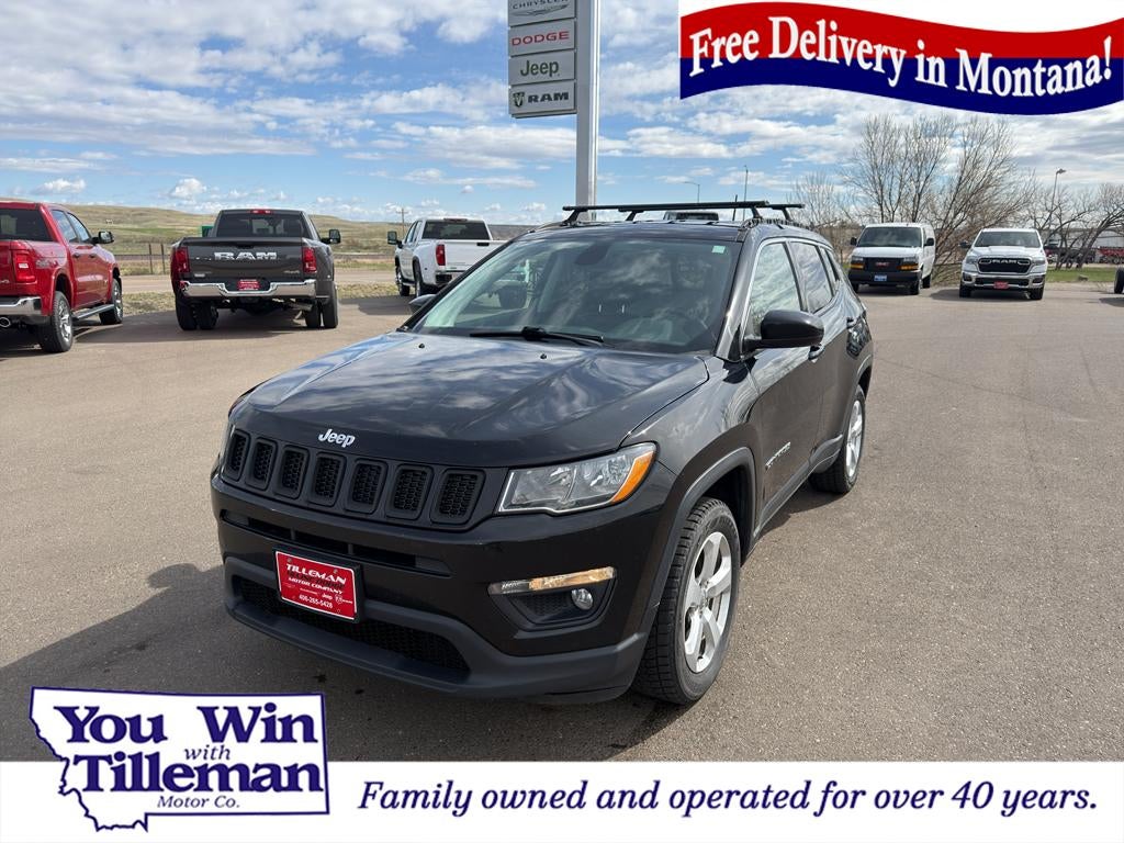 2018 Jeep Compass Latitude