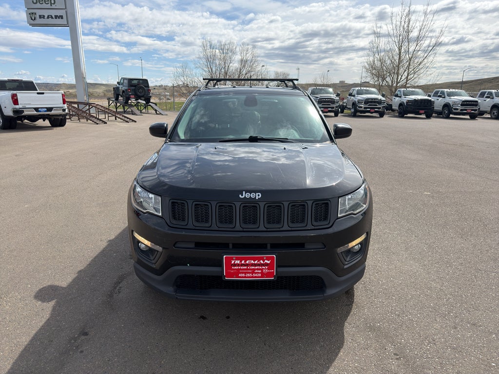 2018 Jeep Compass Latitude