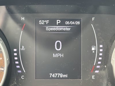 2018 Jeep Compass Latitude