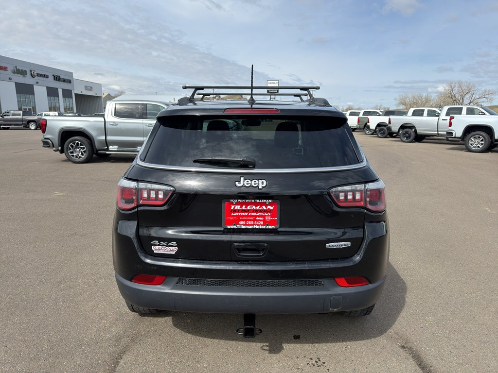 2018 Jeep Compass Latitude