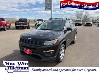 2018 Jeep Compass Latitude
