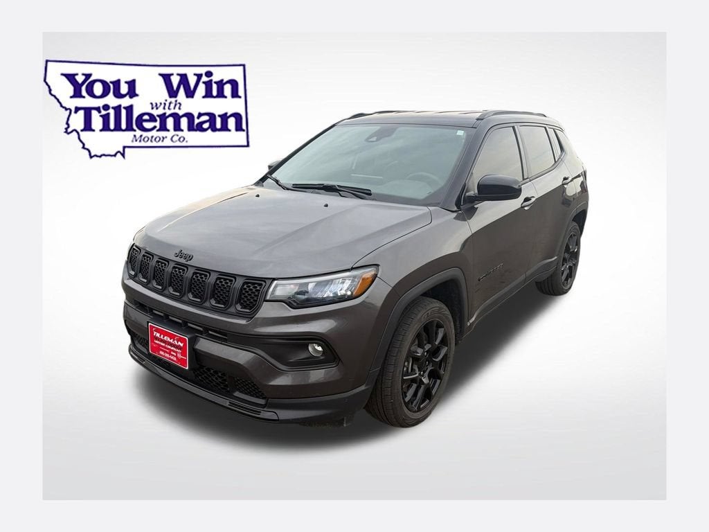 2023 Jeep Compass Altitude