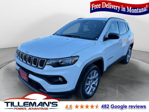 2024 Jeep Compass Latitude Lux