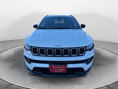 2024 Jeep Compass Latitude Lux
