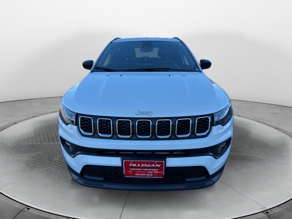 2024 Jeep Compass Latitude Lux
