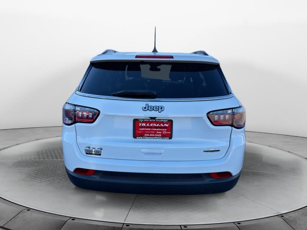 2024 Jeep Compass Latitude Lux