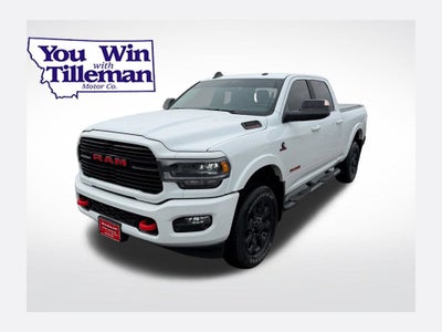 2021 RAM 3500 Laramie