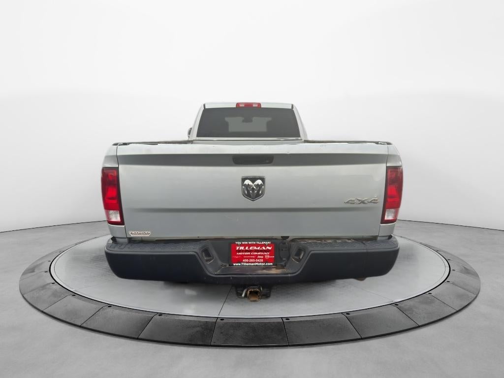 2018 RAM 3500 Tradesman